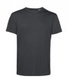 Organische Heren T-Shirt B&C TU01B Asphalt